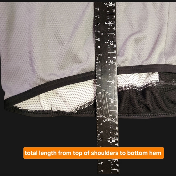 Castelli Men XXL Gray & Orange Biking Cycling Jersey Short Sleeves 1/4 Pullover - Picture 11 of 11